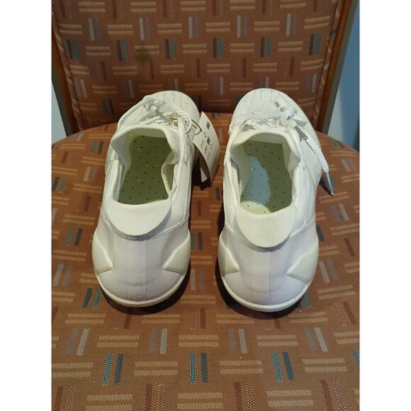 New Men's 11.5 Adidas Adizero Electric Speed Juice Football Cleats, White Siver - Picture 6 of 9